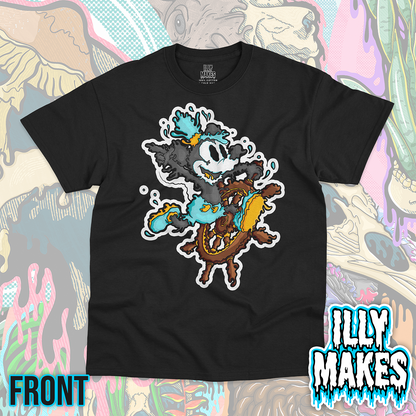Drippy Steamboat Willie Tee