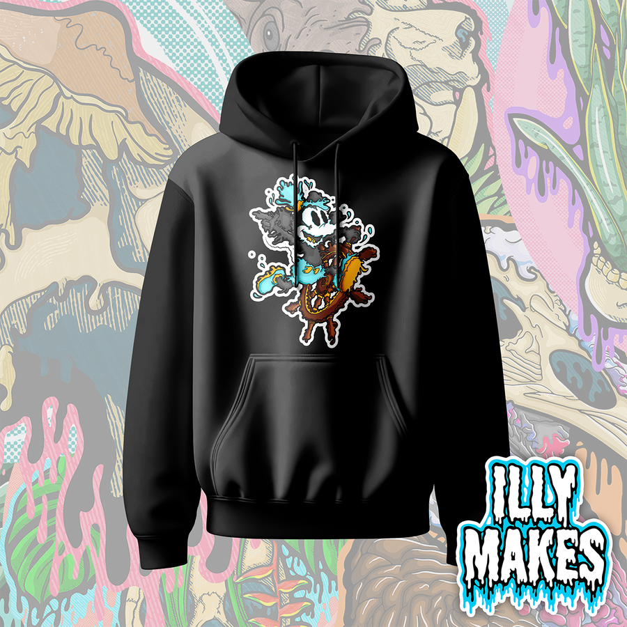 Drippy Steamboat Willie Hoodie